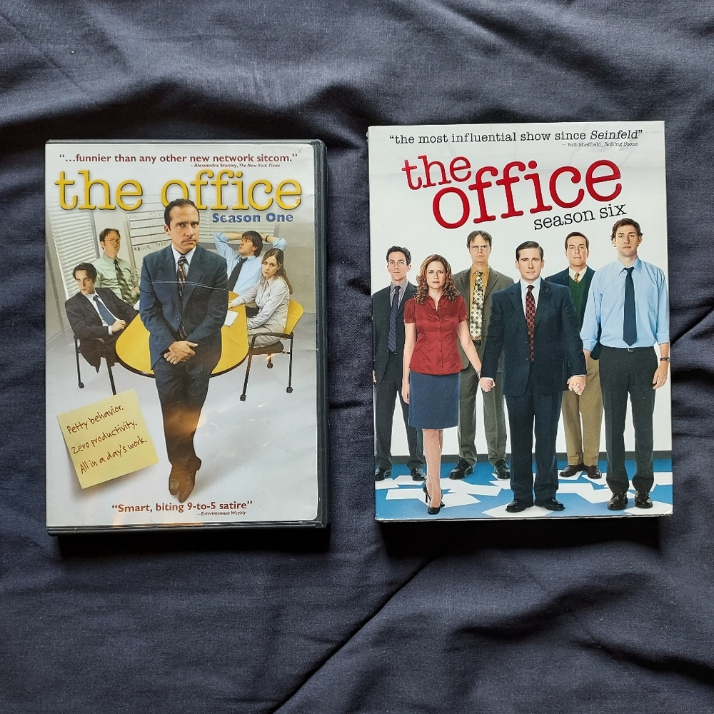 "The Office" Seasons 1 & 6